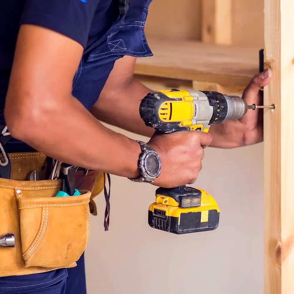door installation