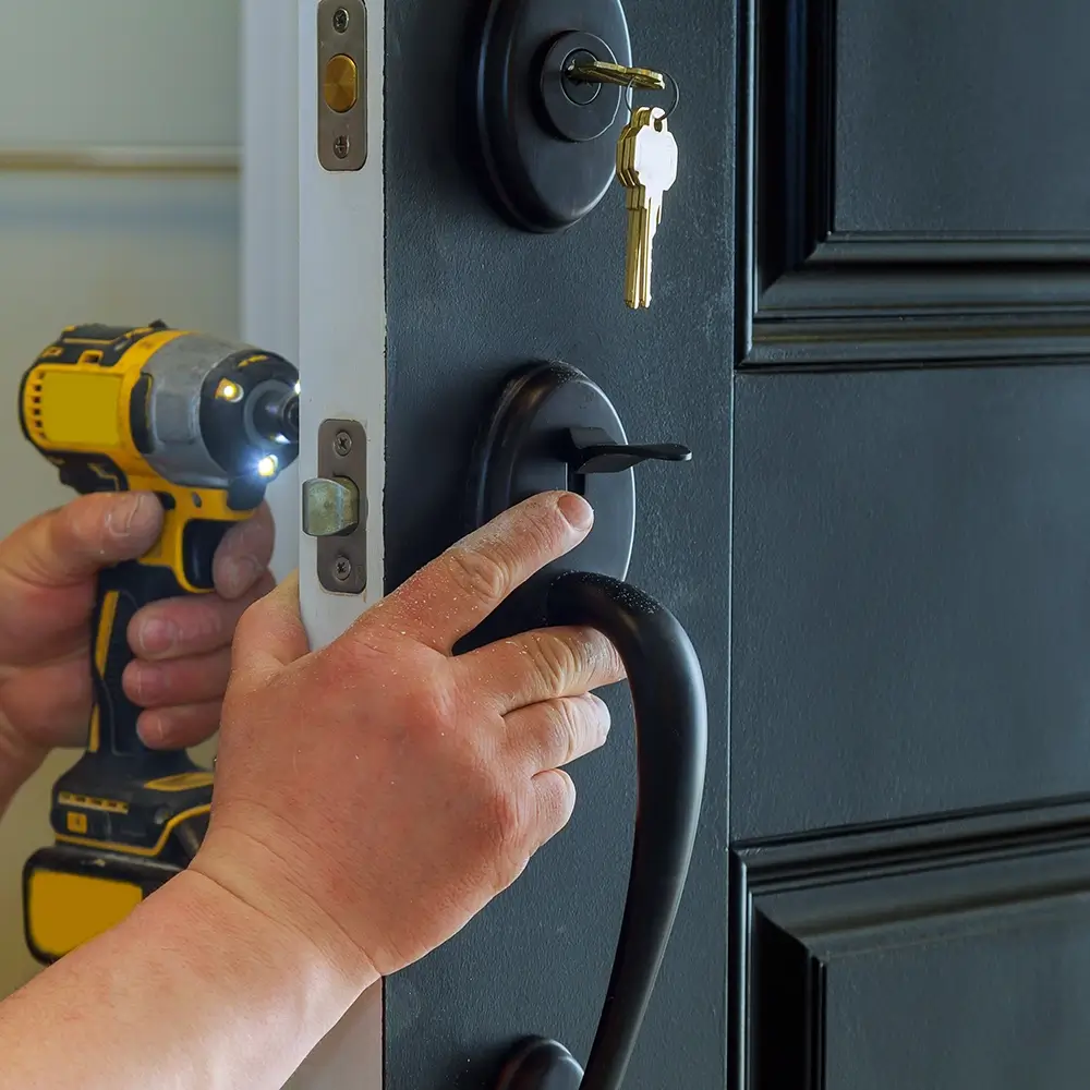 interior door installation